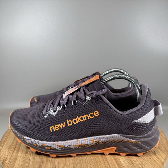 S New Balance Summit Unknown v4 Trail Running Shoes Womens Size 9.5 D Purple‎ - Picture 3 of 8
